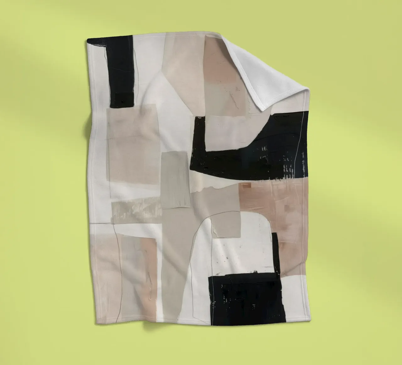 Silent Forms 3 fleecedeken van Nadjaa