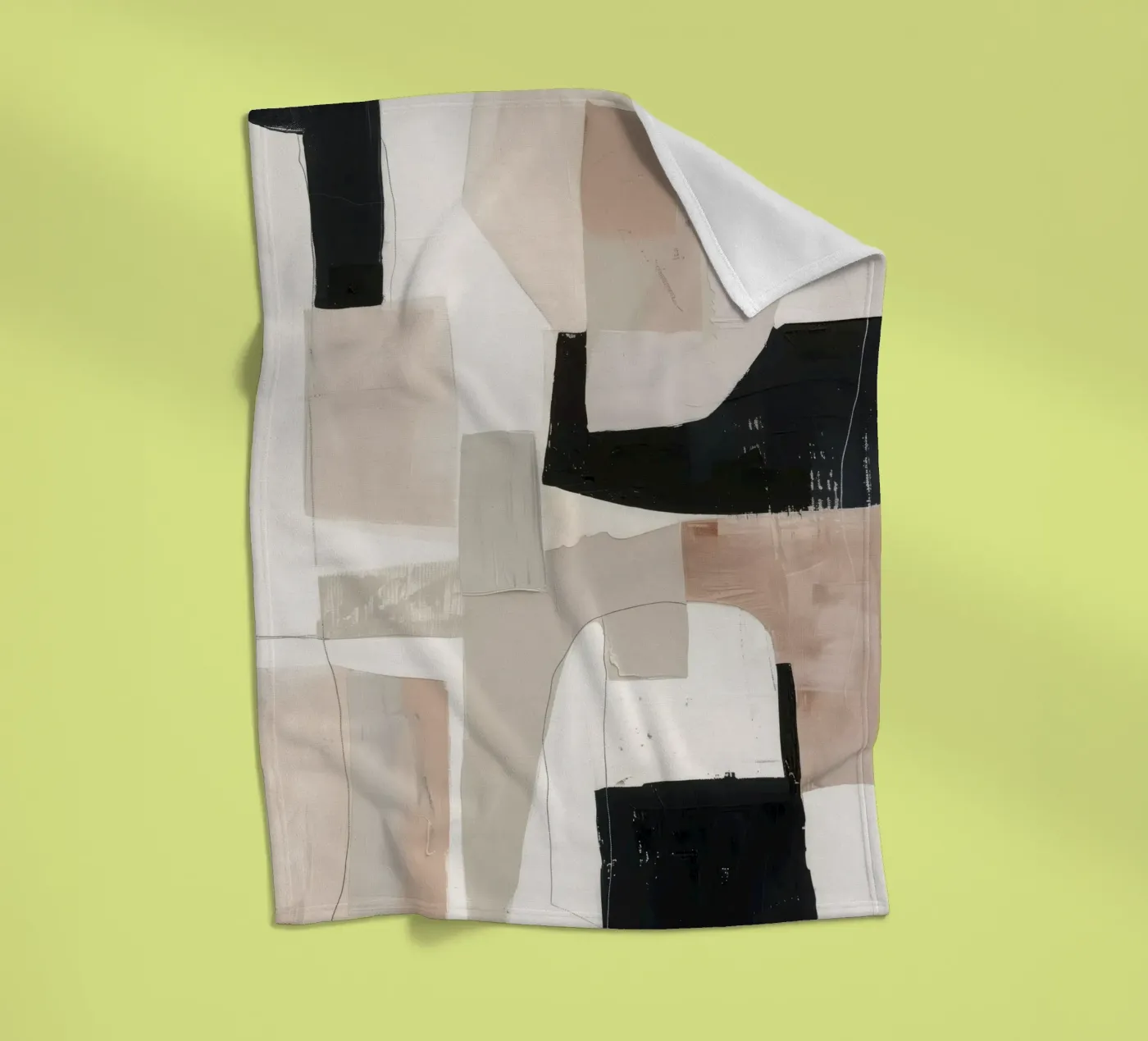 Silent Forms 3 coperta in pile da Nadjaa