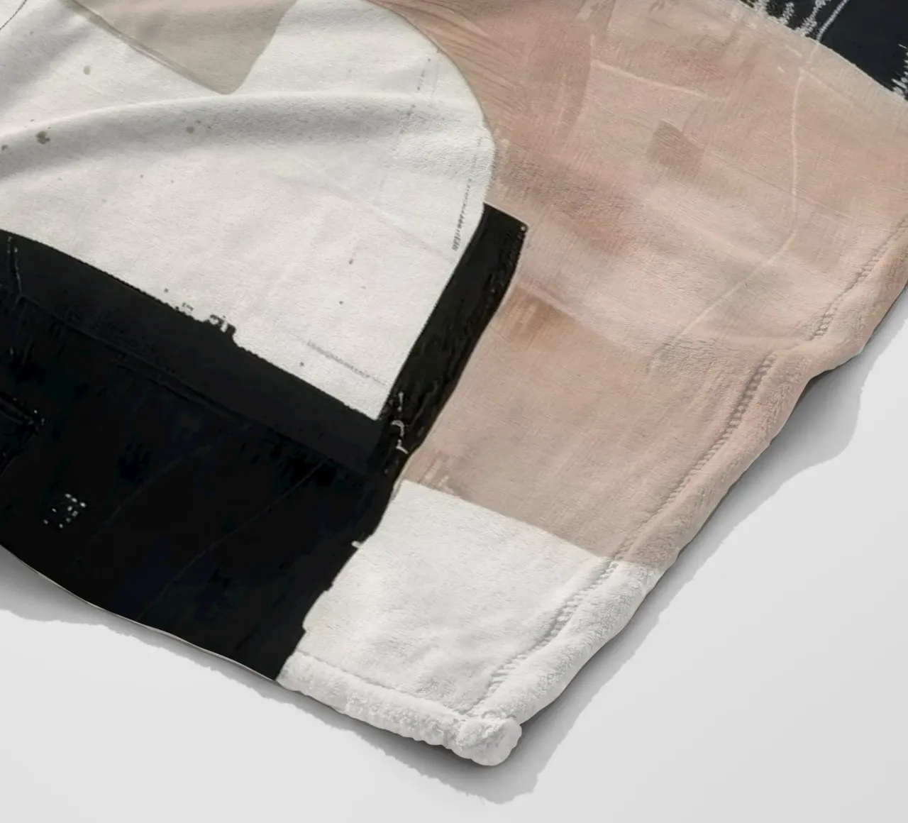 Silent Forms 3 fleecedeken van Nadjaa