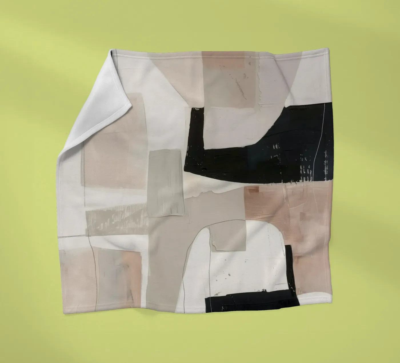 Silent Forms 3 coperta in pile da Nadjaa