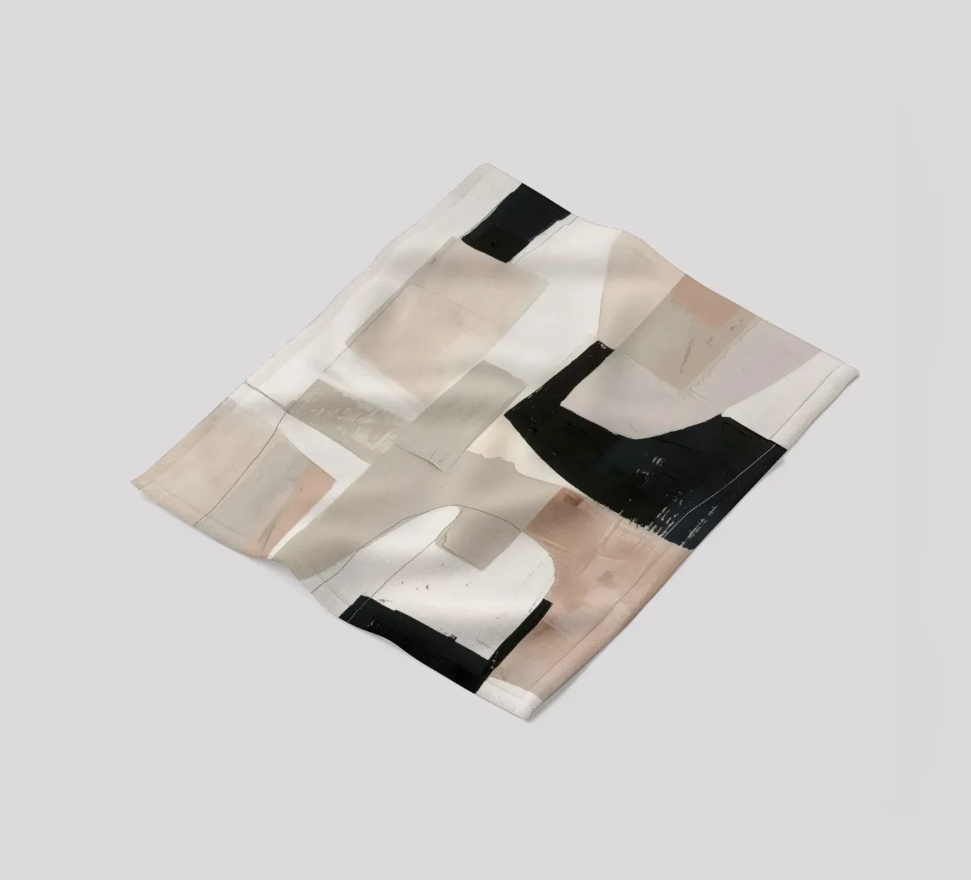 Silent Forms 3 coperta in pile da Nadjaa