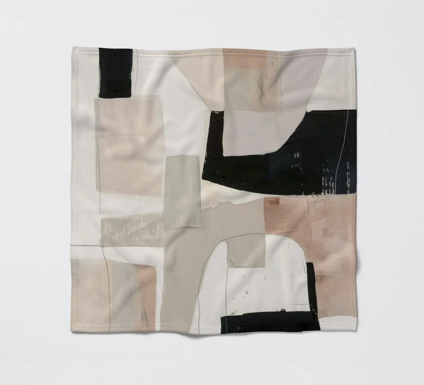 Silent Forms 3 coperta in pile da Nadjaa