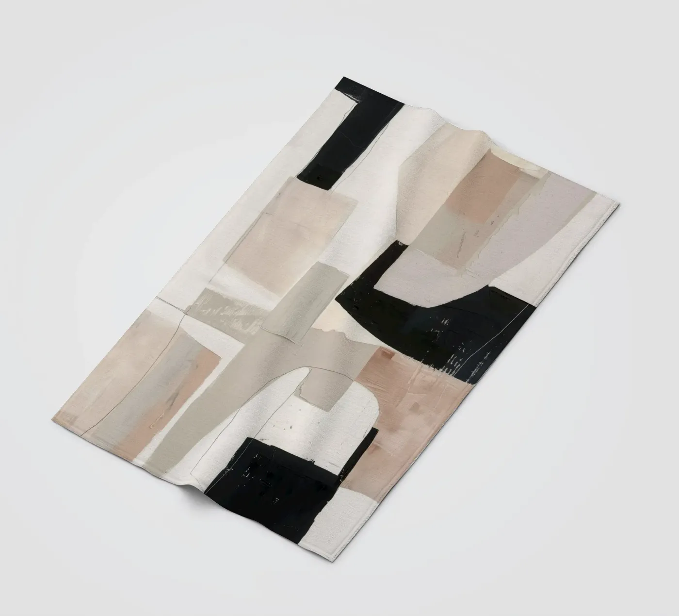 Silent Forms 3 coperta in pile da Nadjaa