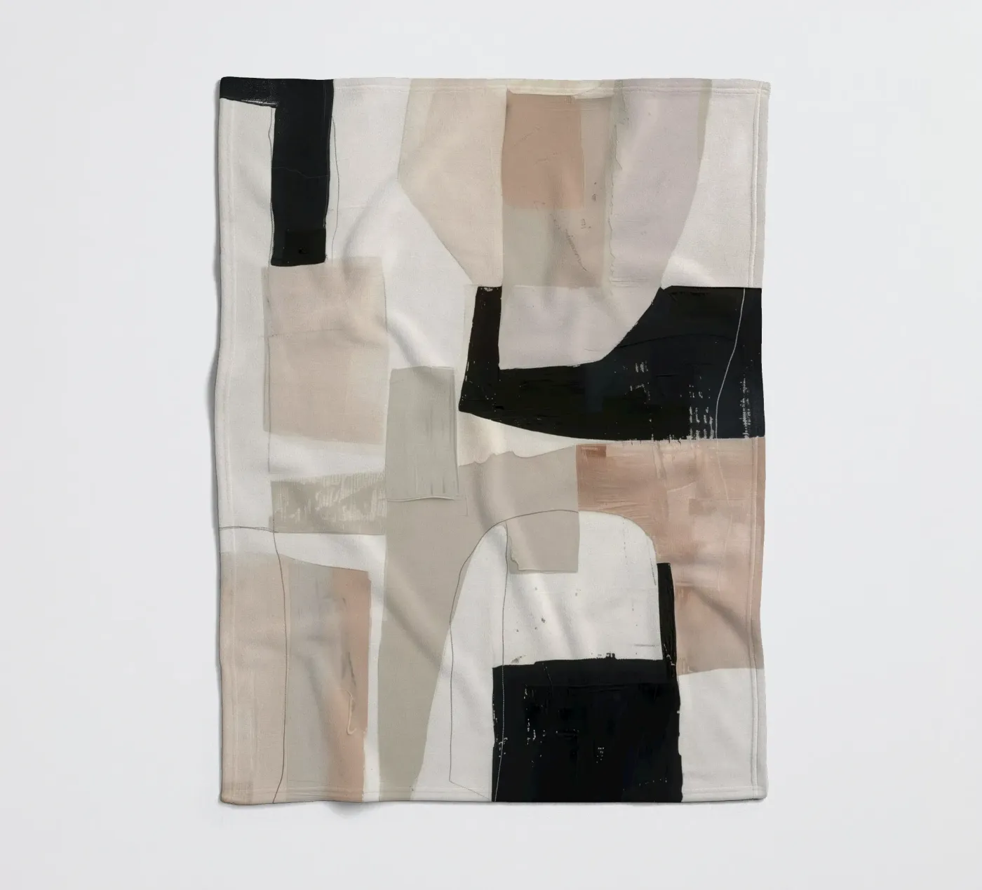 Silent Forms 3 coperta in pile da Nadjaa