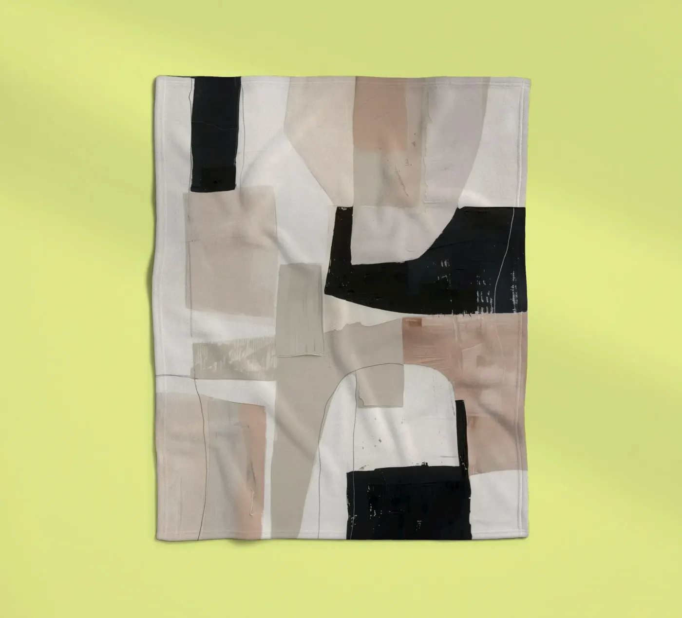 Silent Forms 3 coperta in pile da Nadjaa