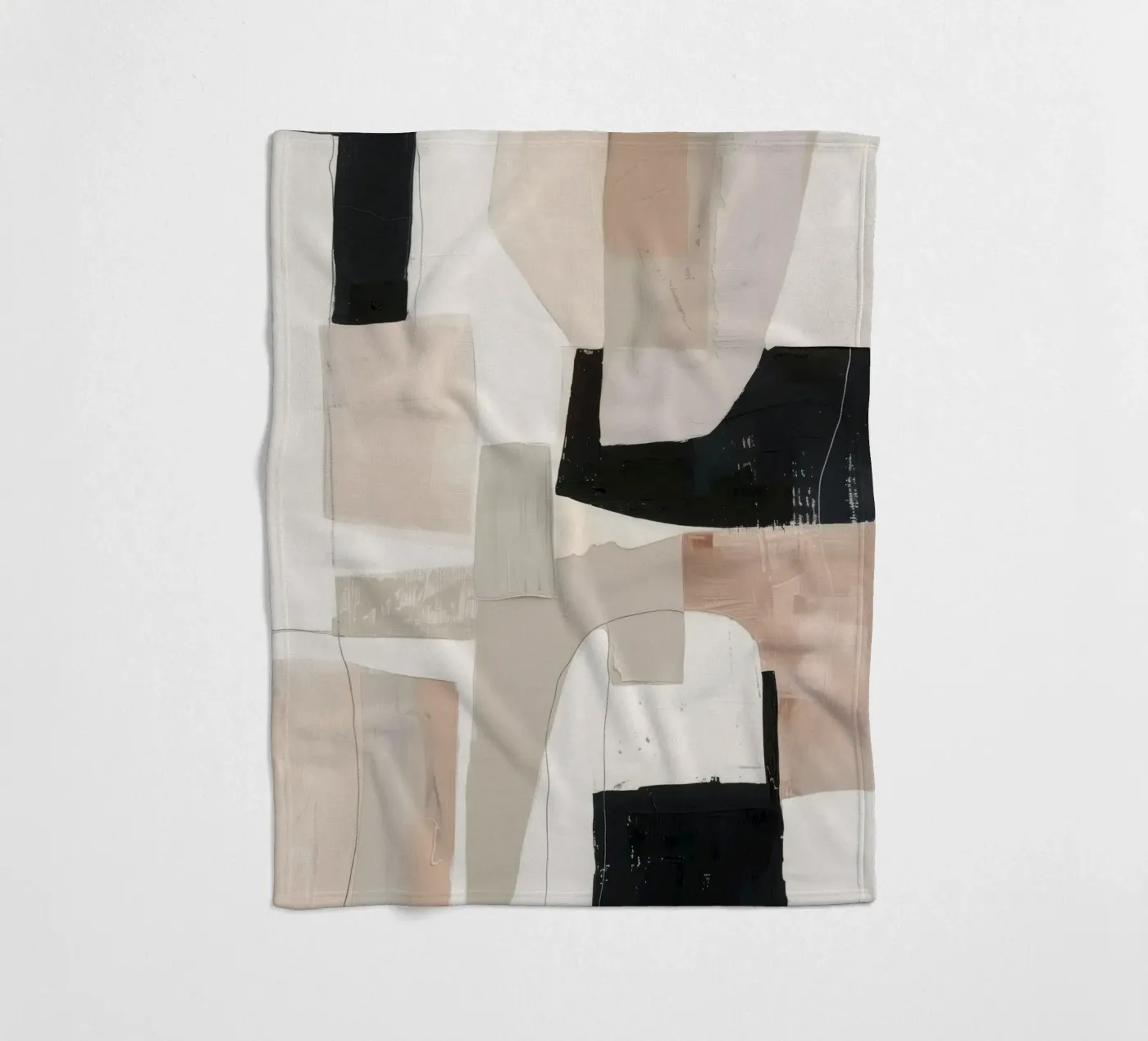 Silent Forms 3 coperta in pile da Nadjaa