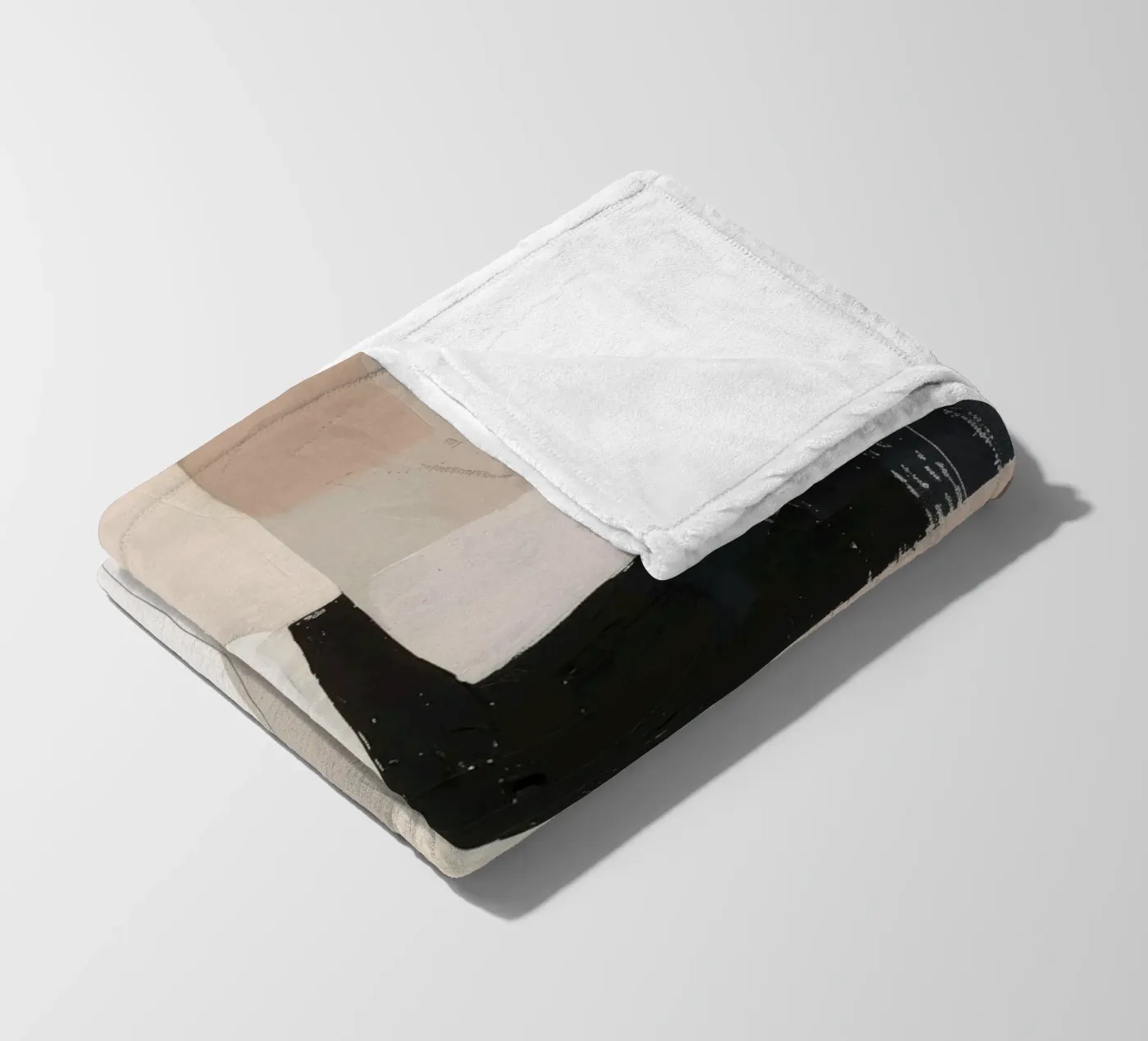 Silent Forms 3 coperta in pile da Nadjaa