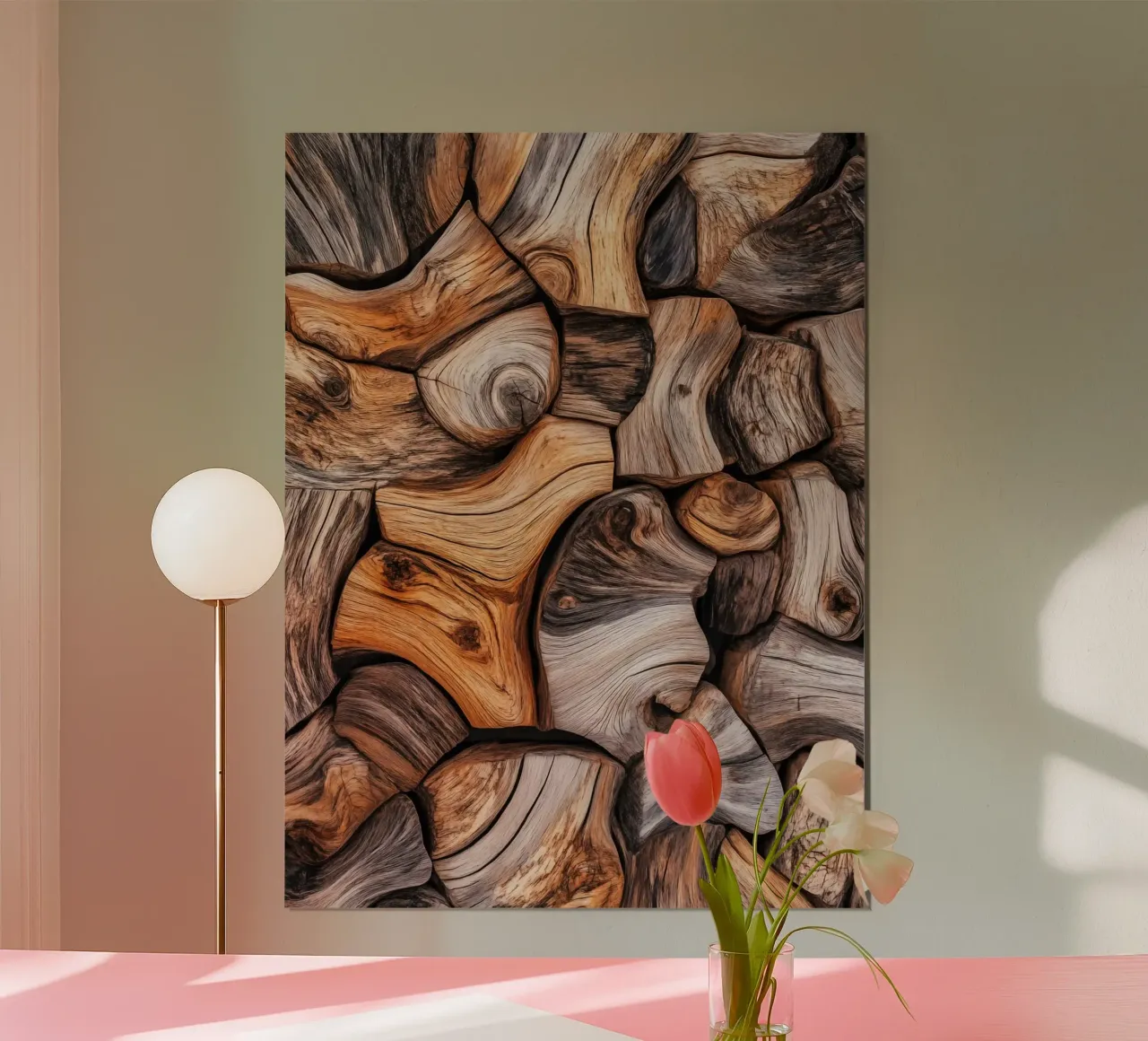 Driftwood Pattern | Meditation on time & transformation hahnemühle by Autofocus