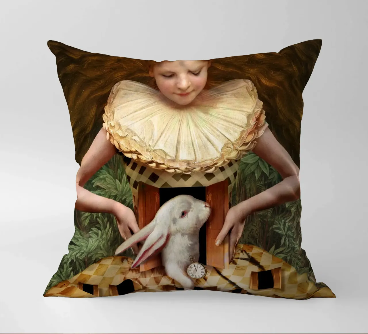 Hello Alice cuscino da Catrin Welz-Stein