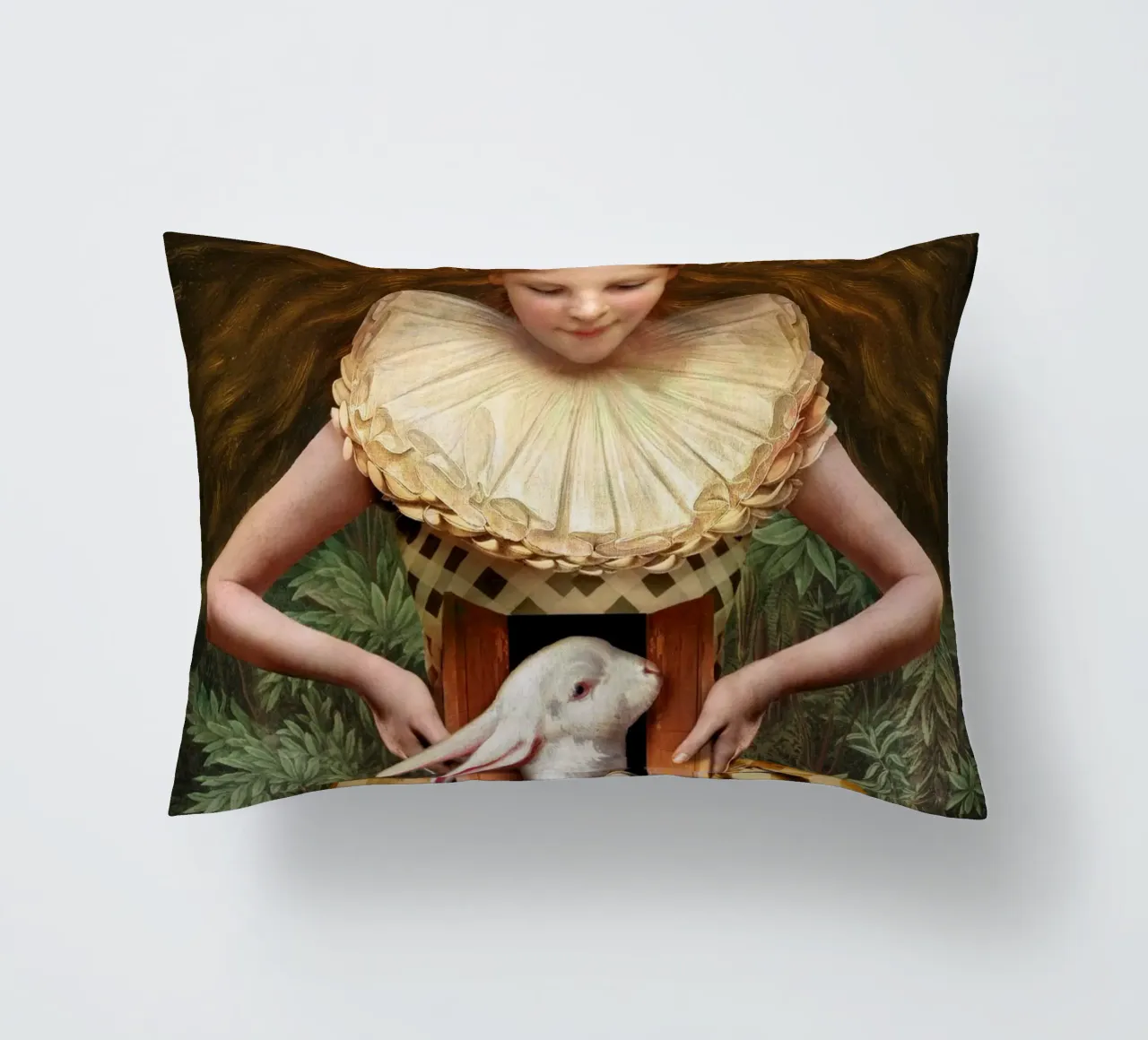 Hello Alice cuscino da Catrin Welz-Stein