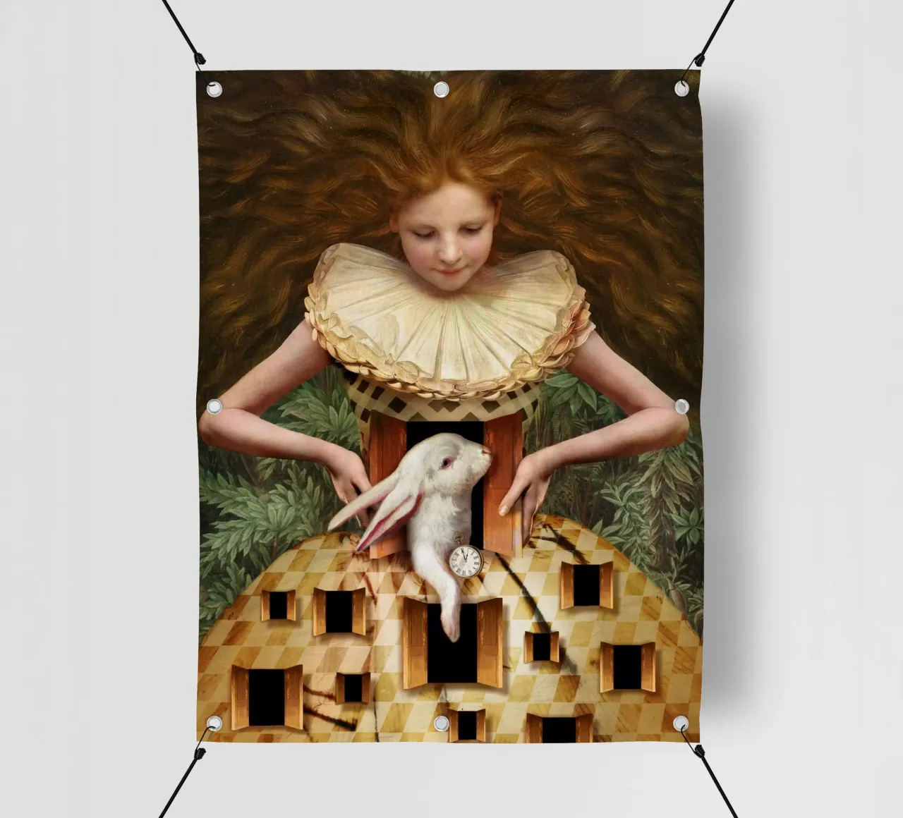 Hello Alice telo in pvc da Catrin Welz-Stein