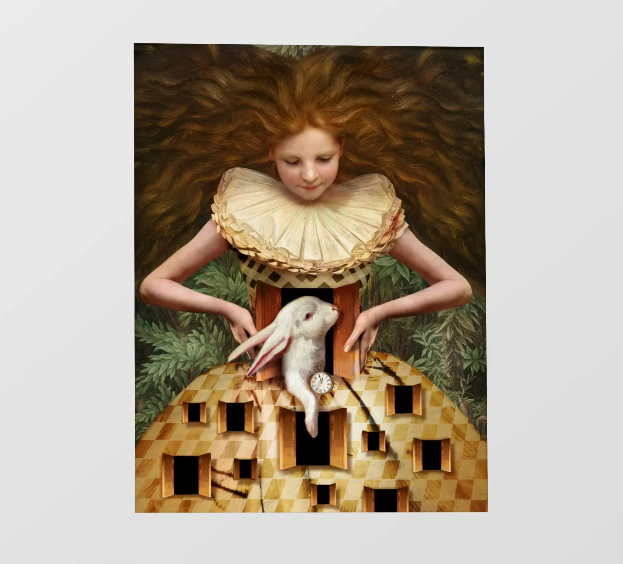 Hello Alice telo in pvc da Catrin Welz-Stein