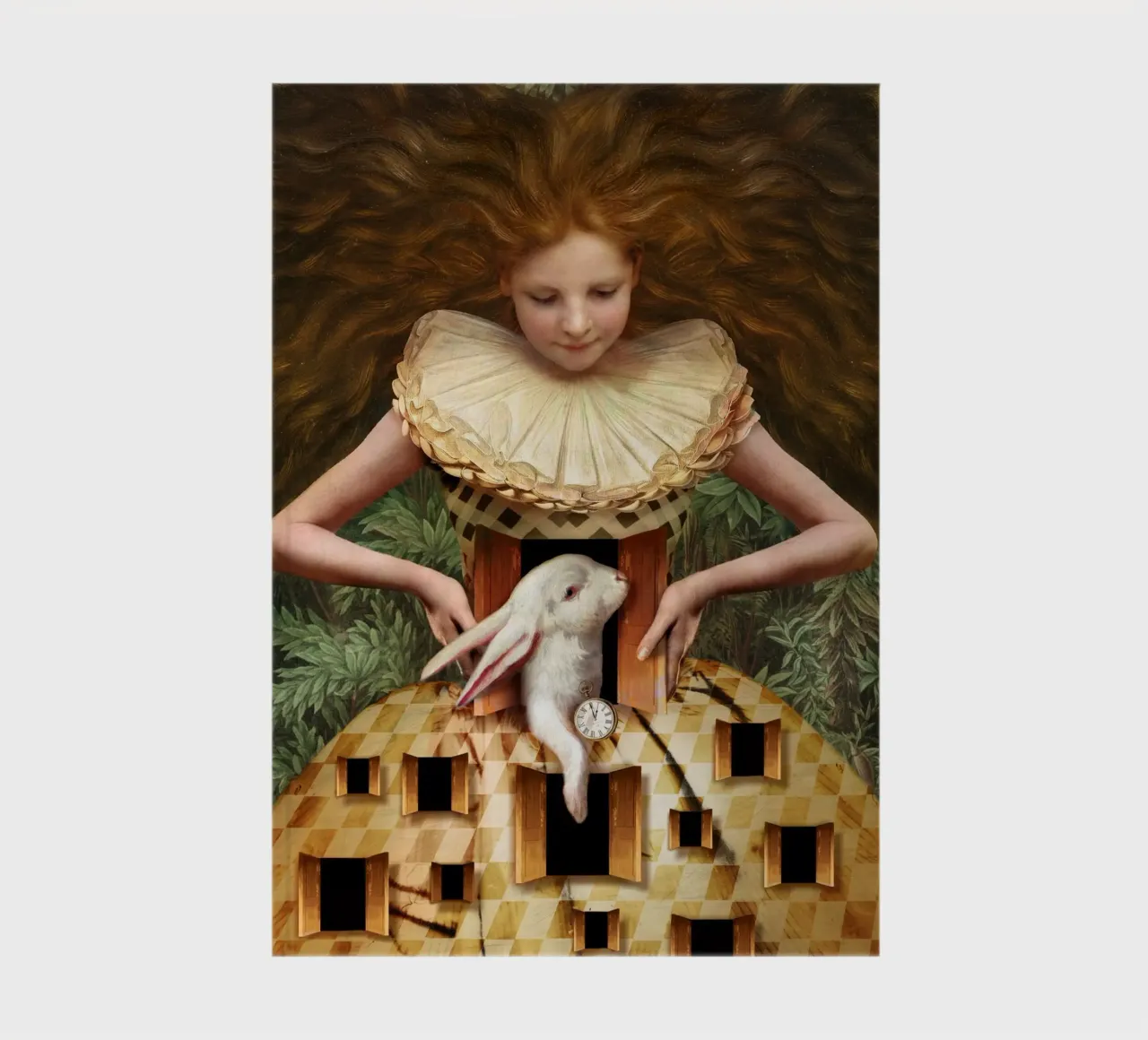 Hello Alice notebook by Catrin Welz-Stein