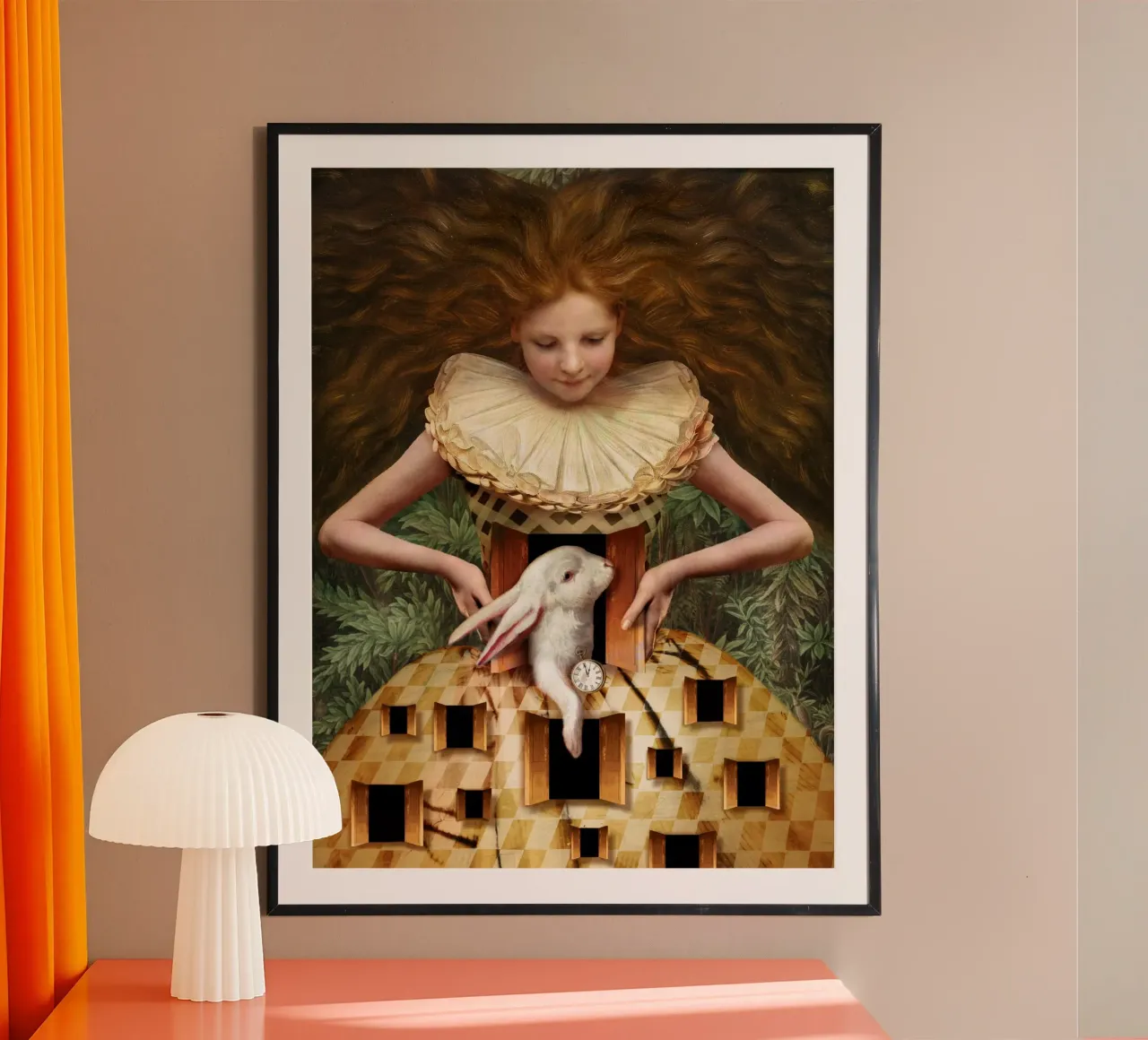 Hello Alice poster da Catrin Welz-Stein
