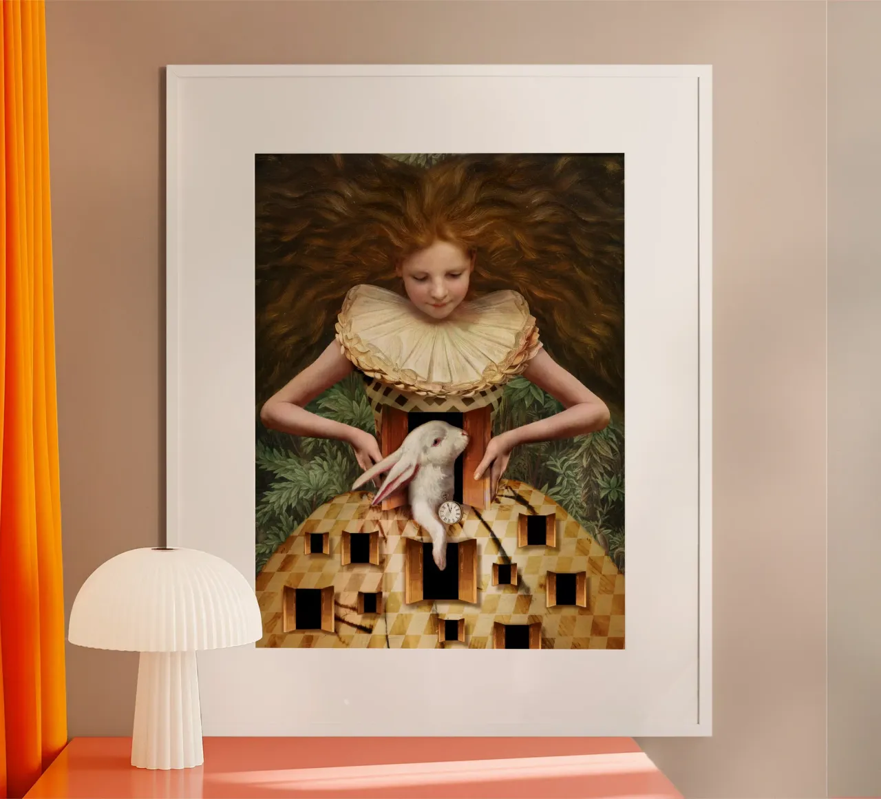 Hello Alice poster da Catrin Welz-Stein