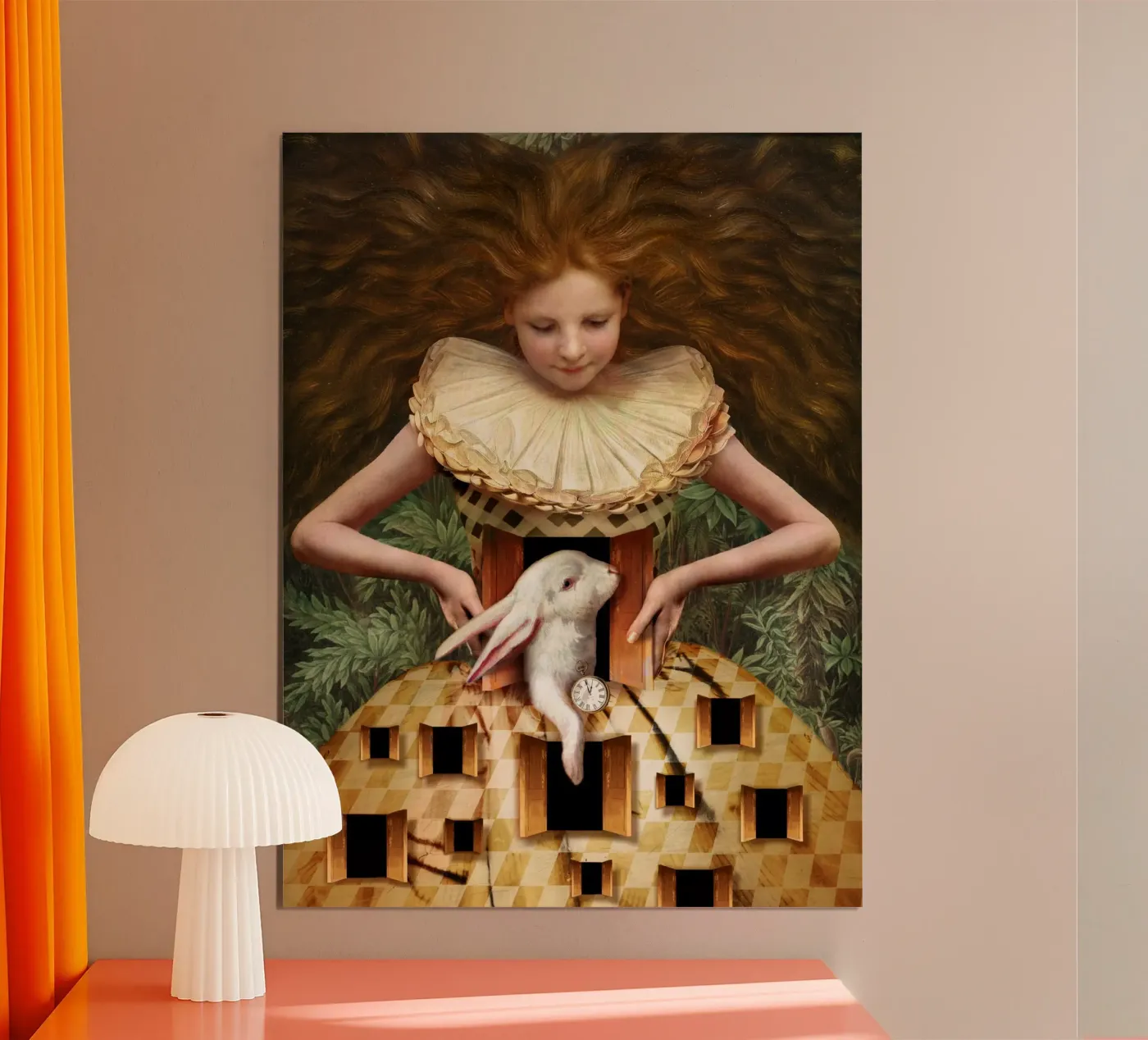 Hello Alice poster da Catrin Welz-Stein