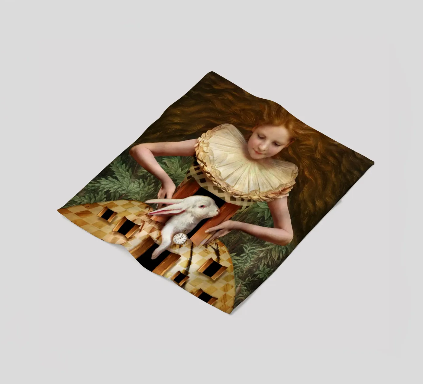Hello Alice fleecedeken van Catrin Welz-Stein