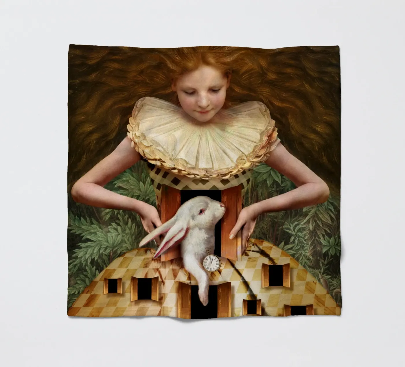 Hello Alice fleecedeken van Catrin Welz-Stein