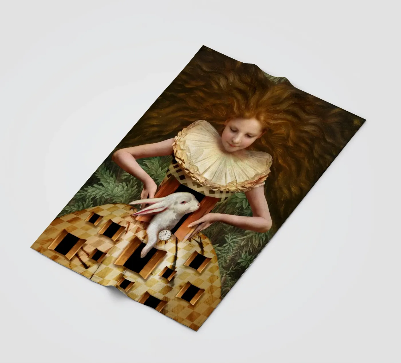 Hello Alice fleecedeken van Catrin Welz-Stein