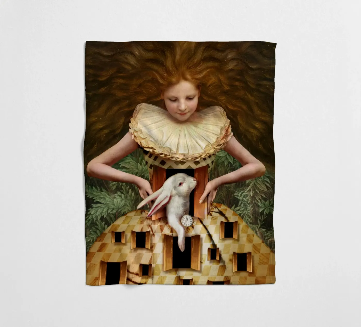 Hello Alice fleecedeken van Catrin Welz-Stein