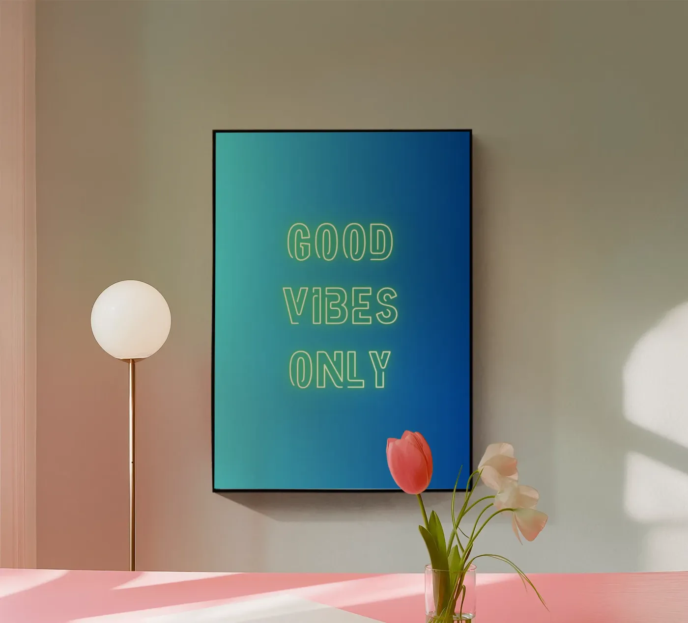 Good Vibes Only plexiglass da GoodVibesAussie