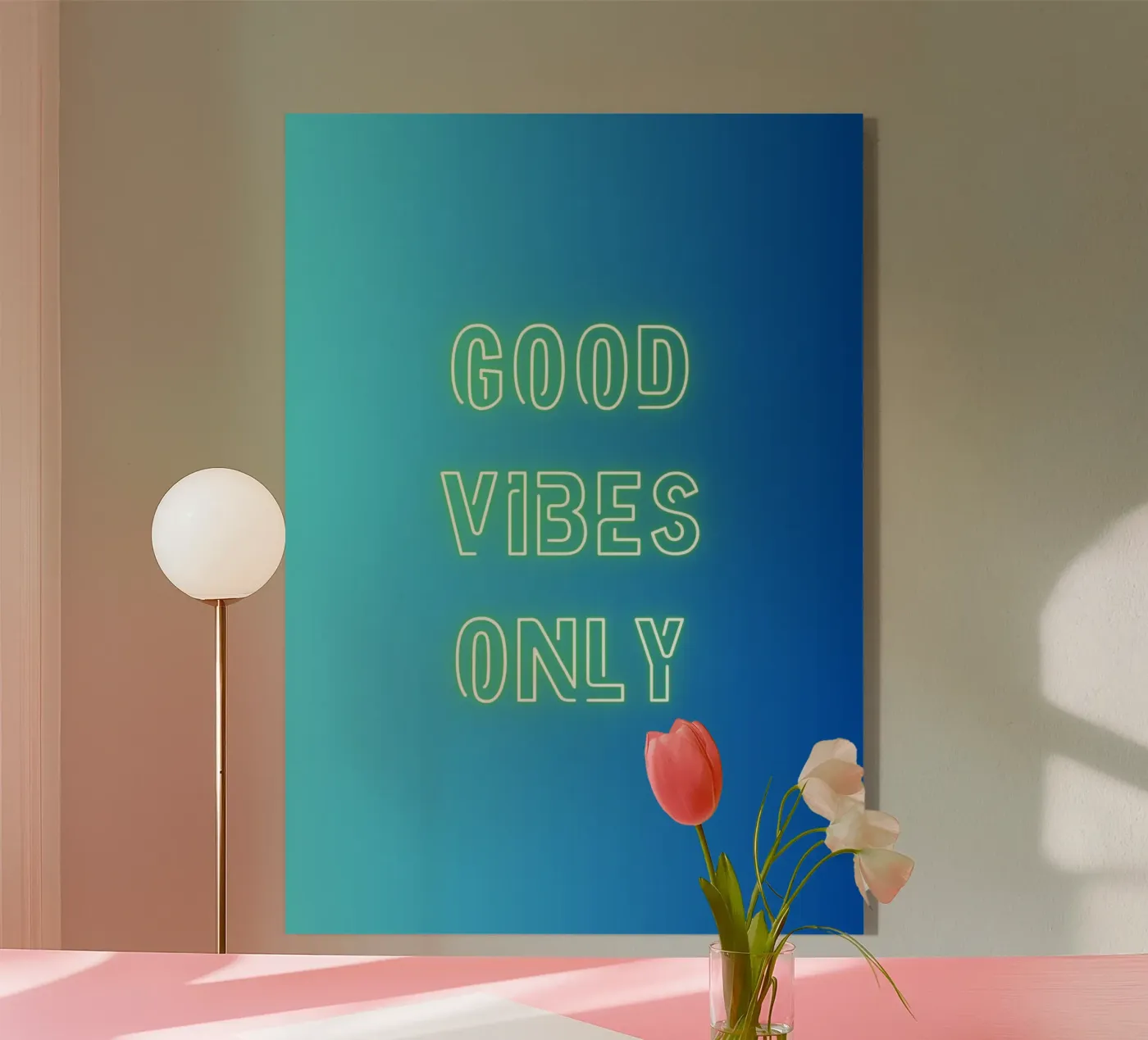 Good Vibes Only plexiglass da GoodVibesAussie