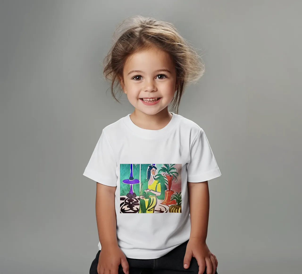 L'ora del tè t-shirt bambini da ZAMART