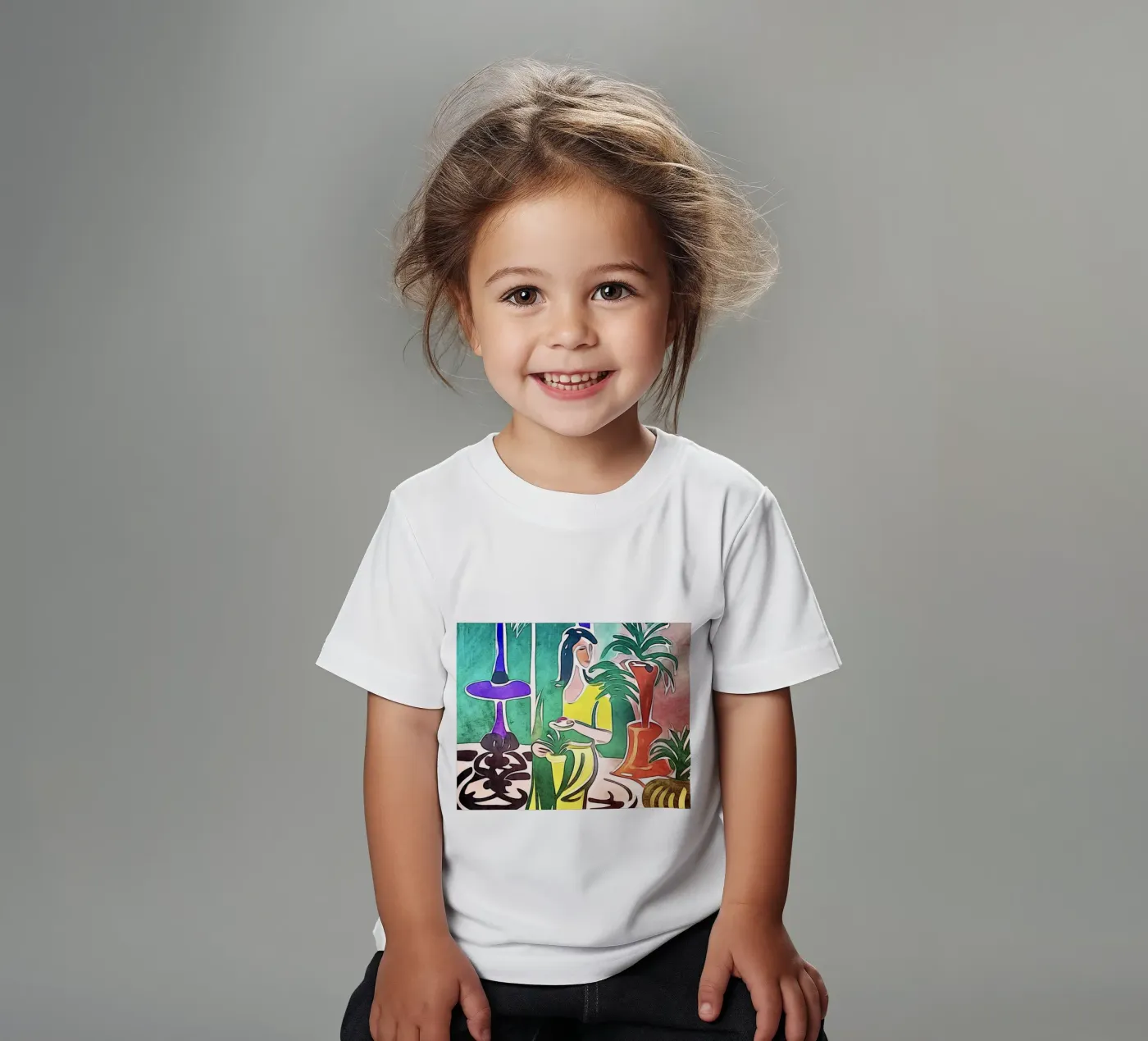 Tea time Kinder T-Shirt von ZAMART