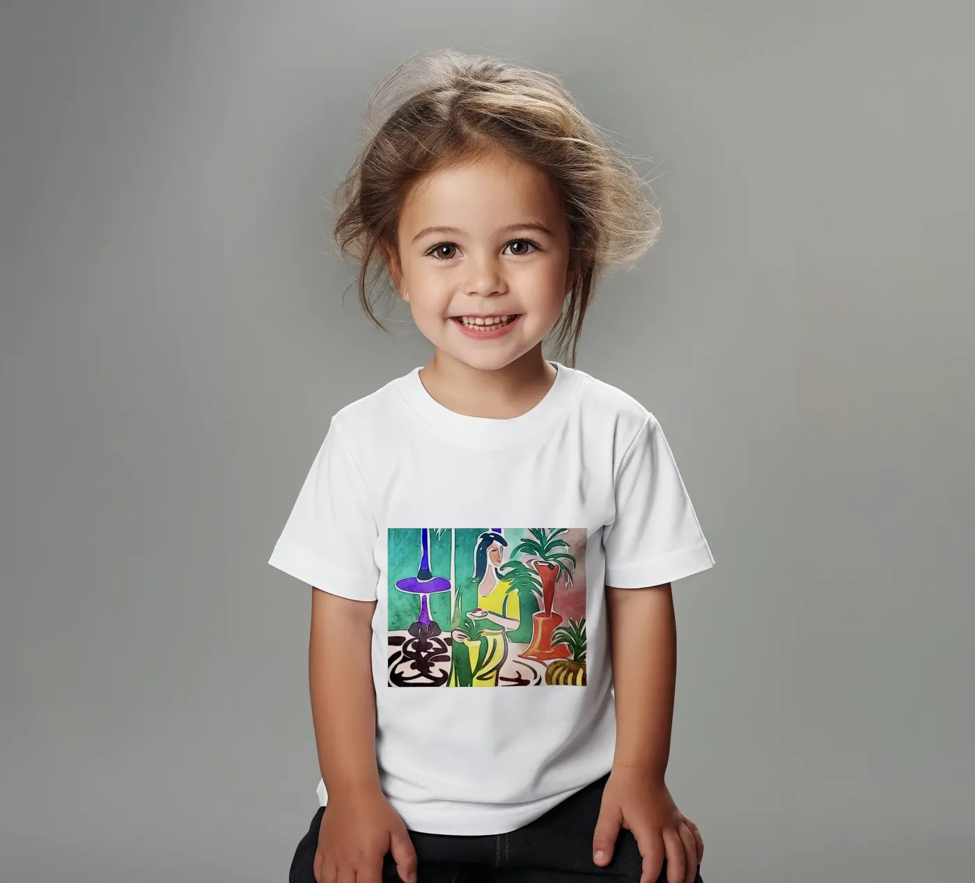 Tea time Kinder T-Shirt von ZAMART