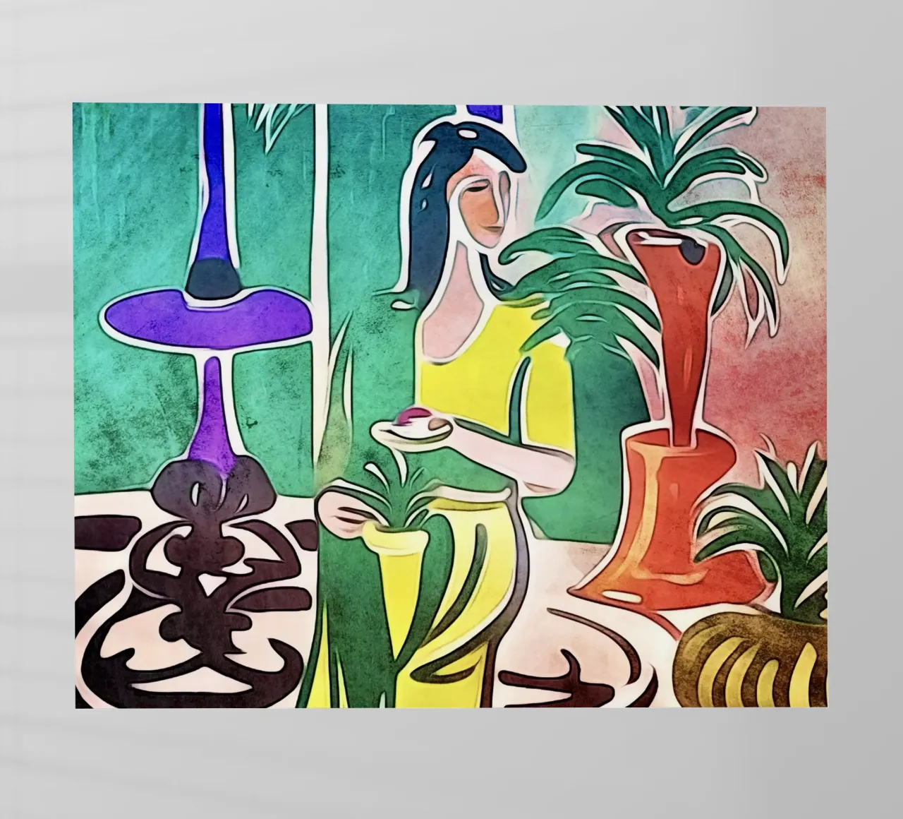 L'ora del tè pellicola backlit da ZAMART