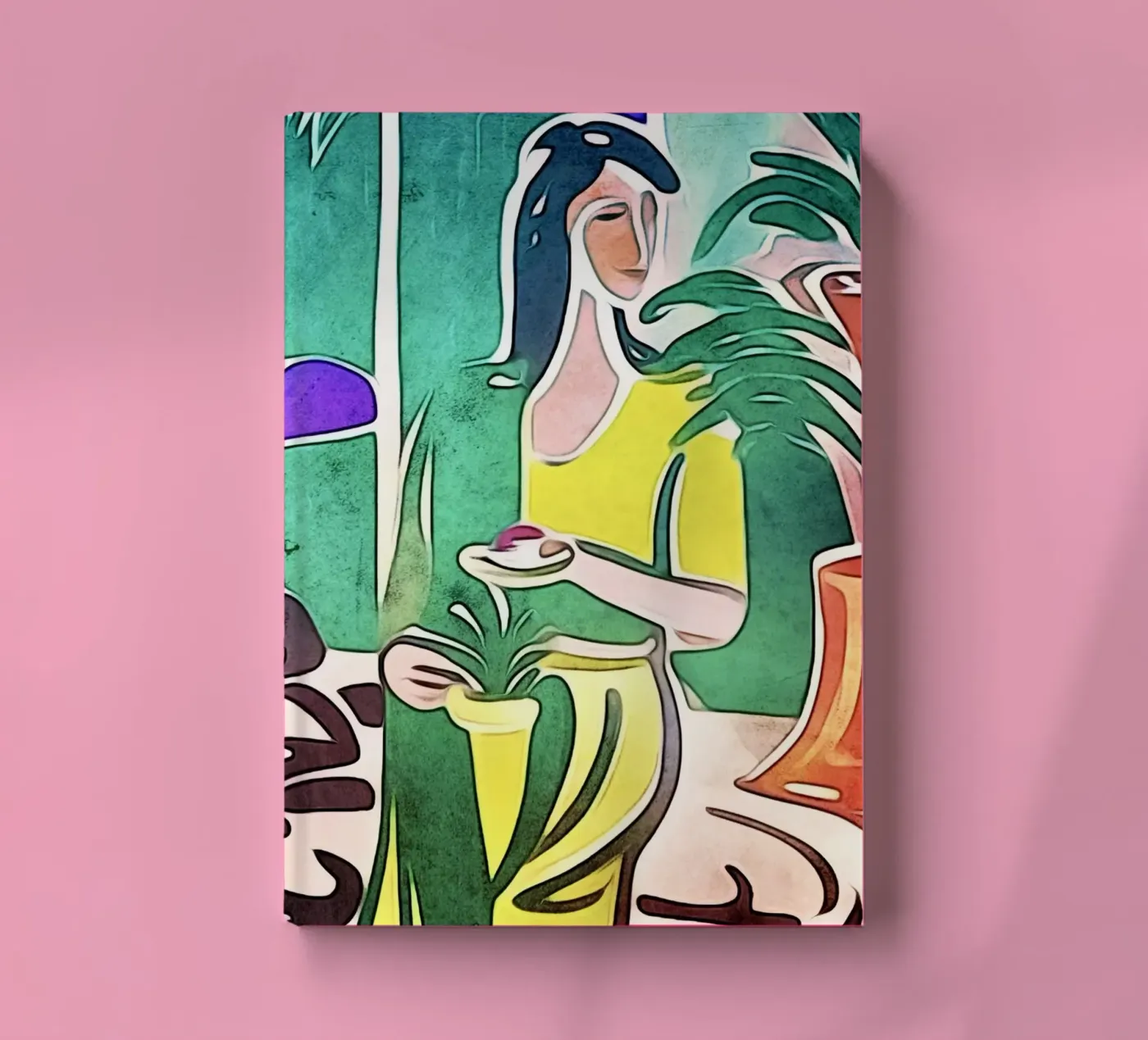 Tea time notebook by ZAMART