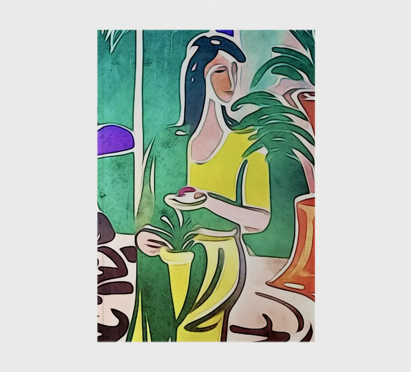 Tea time notebook by ZAMART