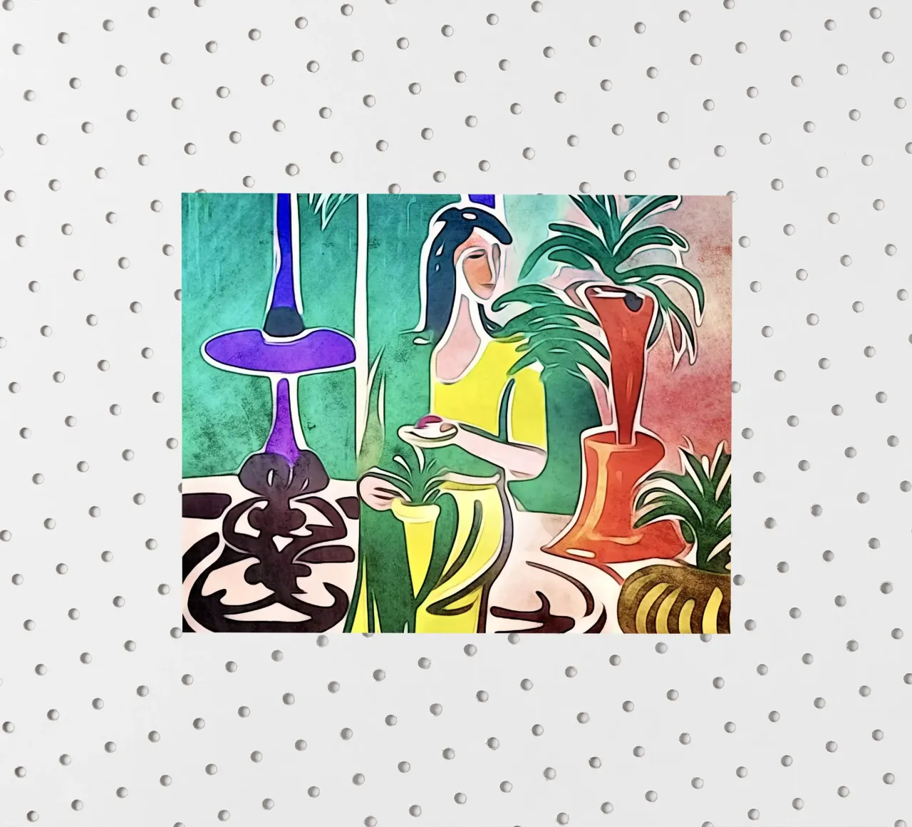 Tea time sticker by ZAMART