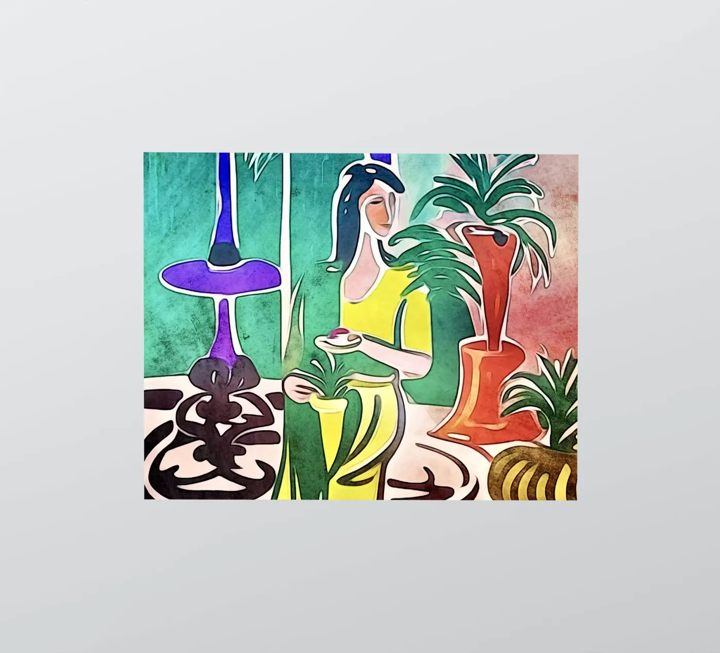 Tea time sticker by ZAMART