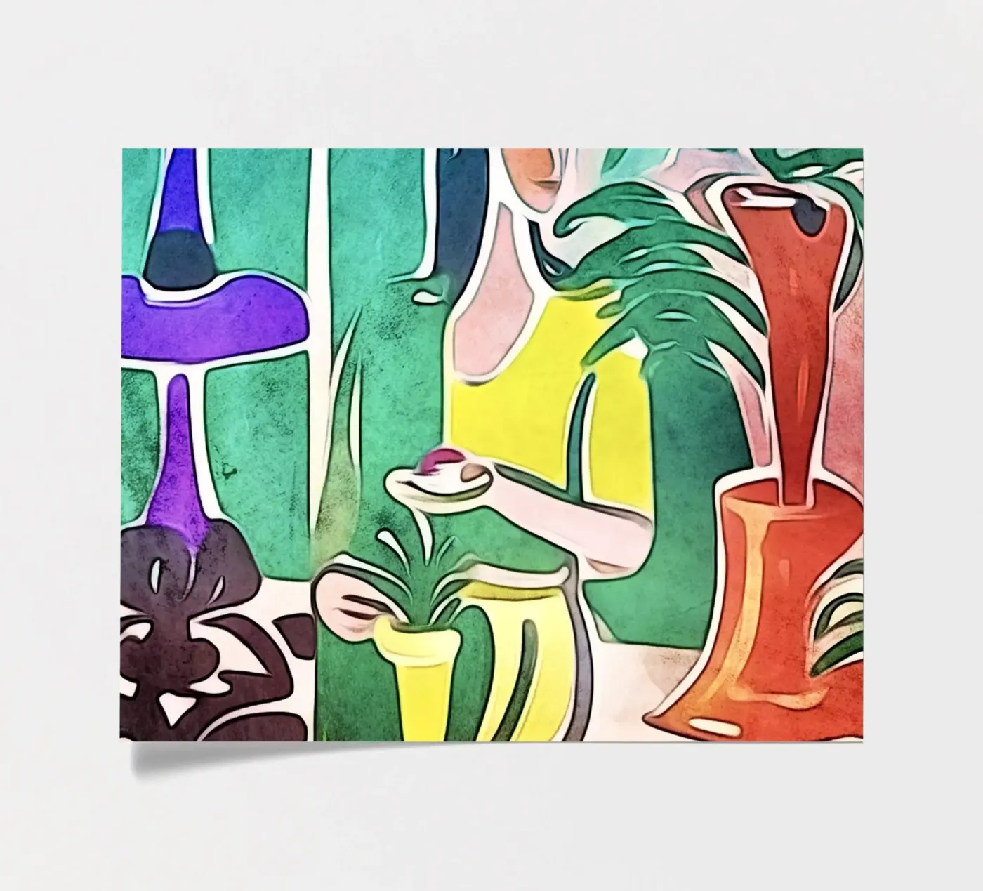 Tea time sticker sheet by ZAMART