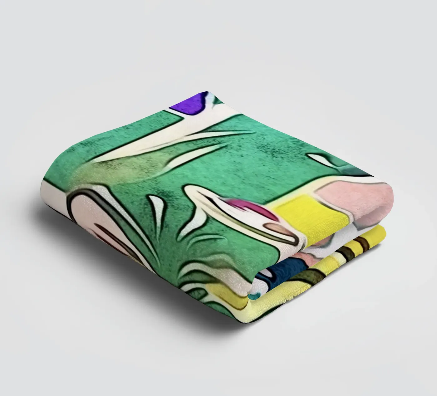 Tea time towel by ZAMART