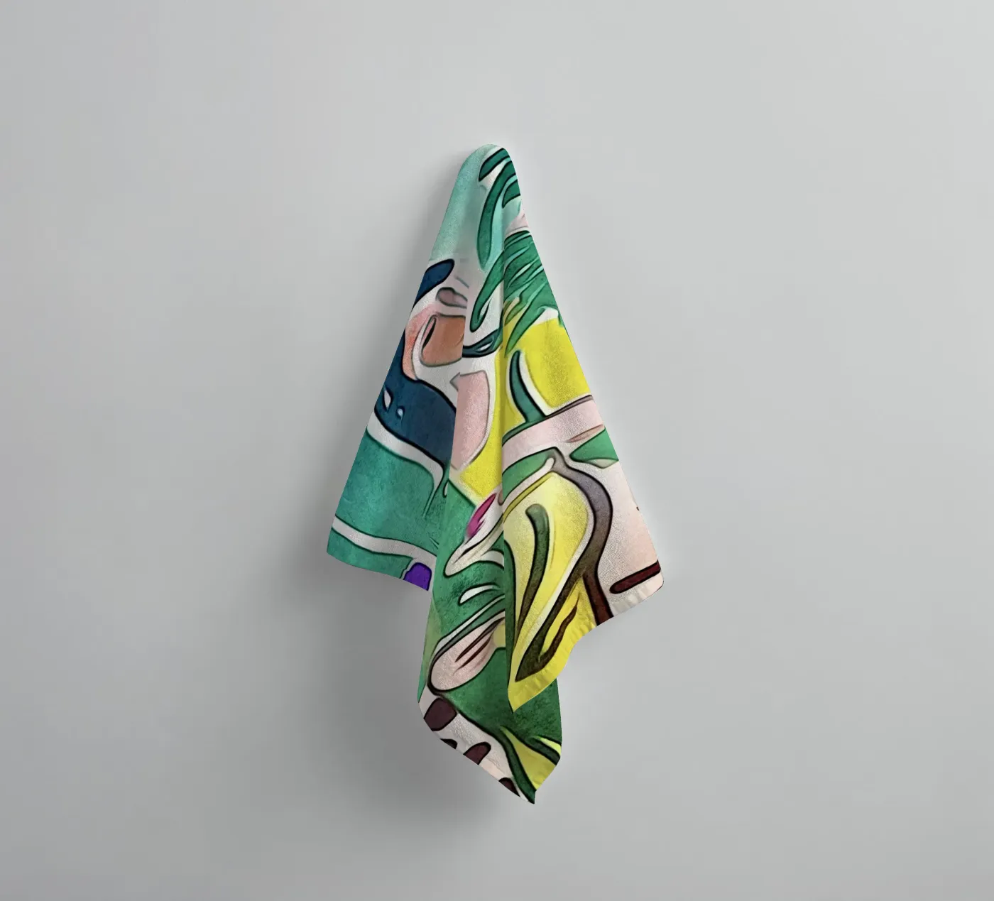 Tea time towel by ZAMART