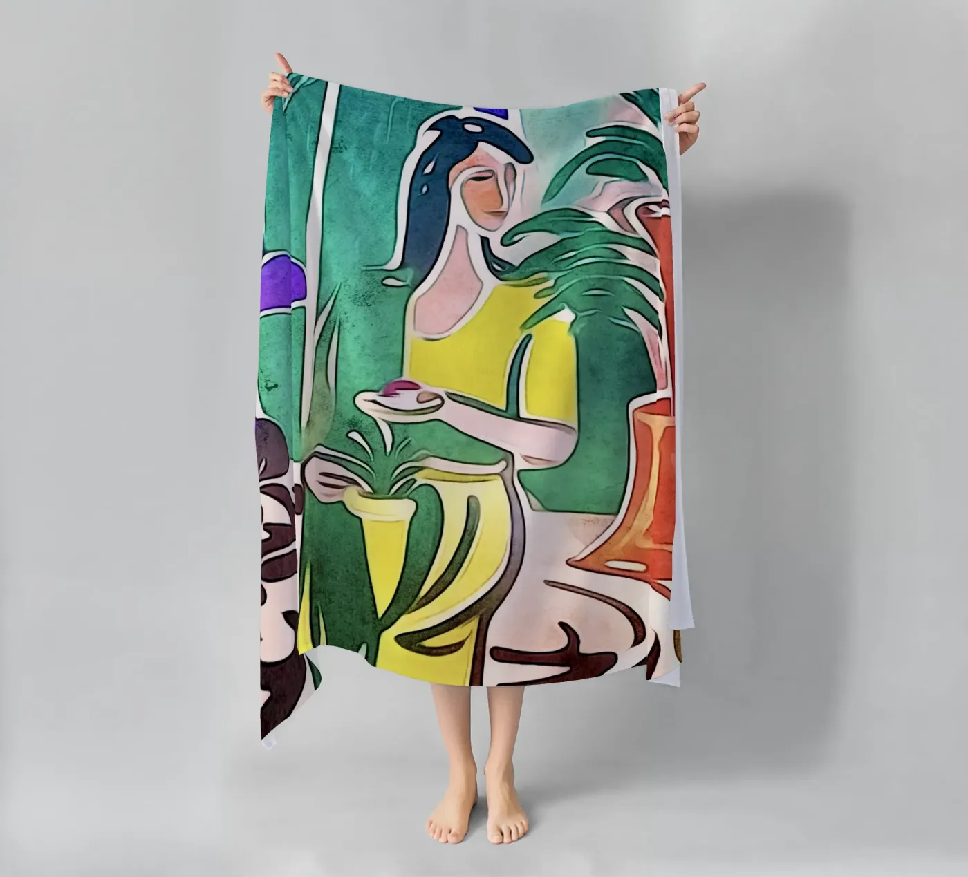 Teezeit Strandtuch von ZAMART