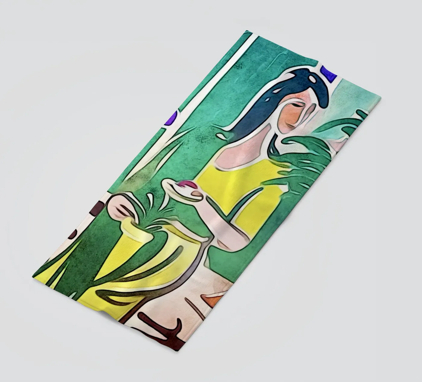 L'ora del tè telo mare da ZAMART