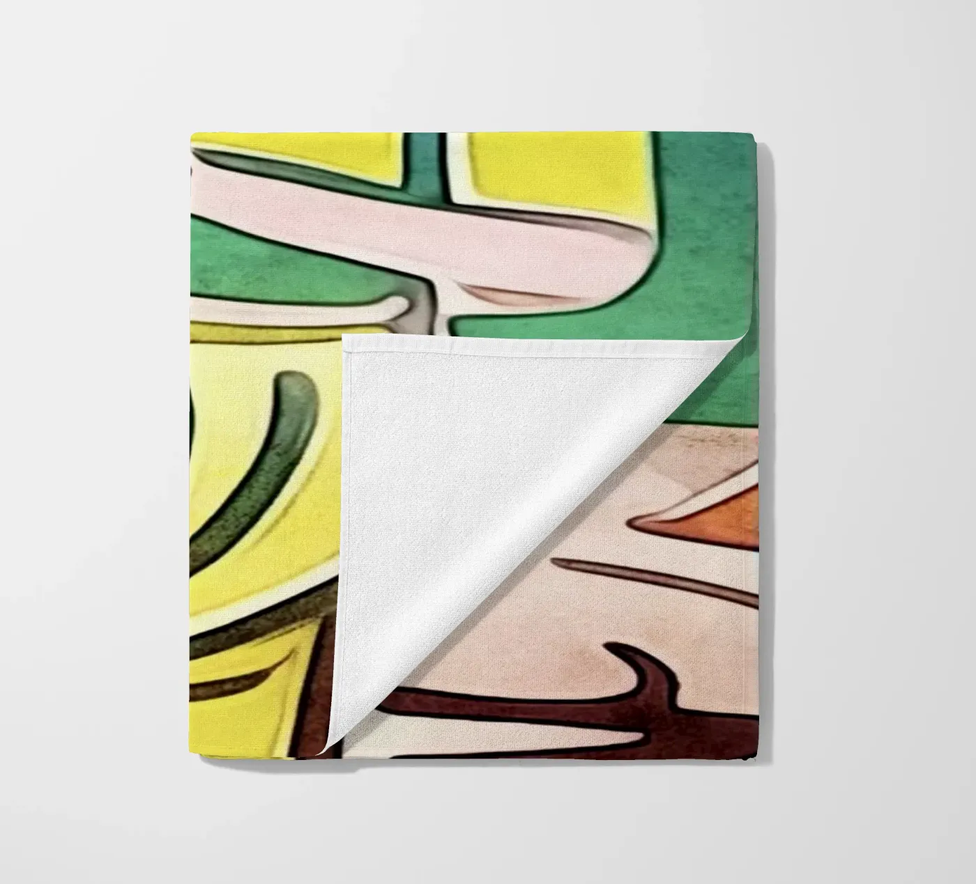 Teezeit Strandtuch von ZAMART