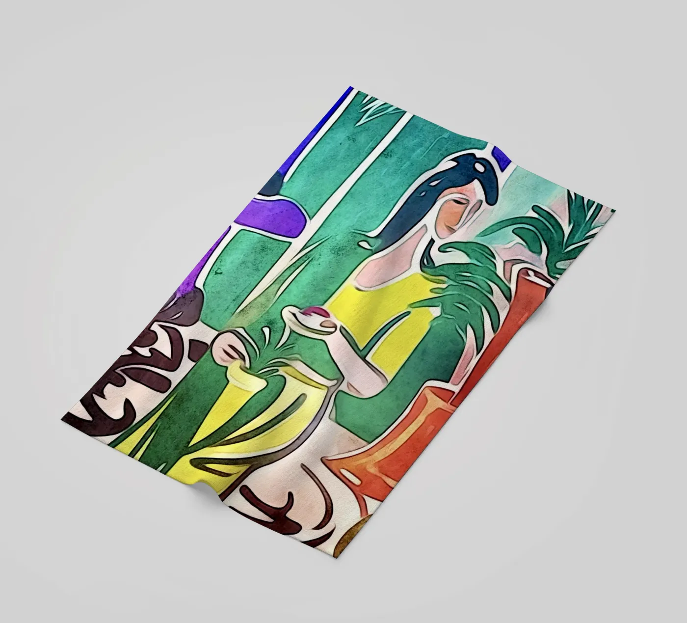 L'ora del tè telo mare da ZAMART