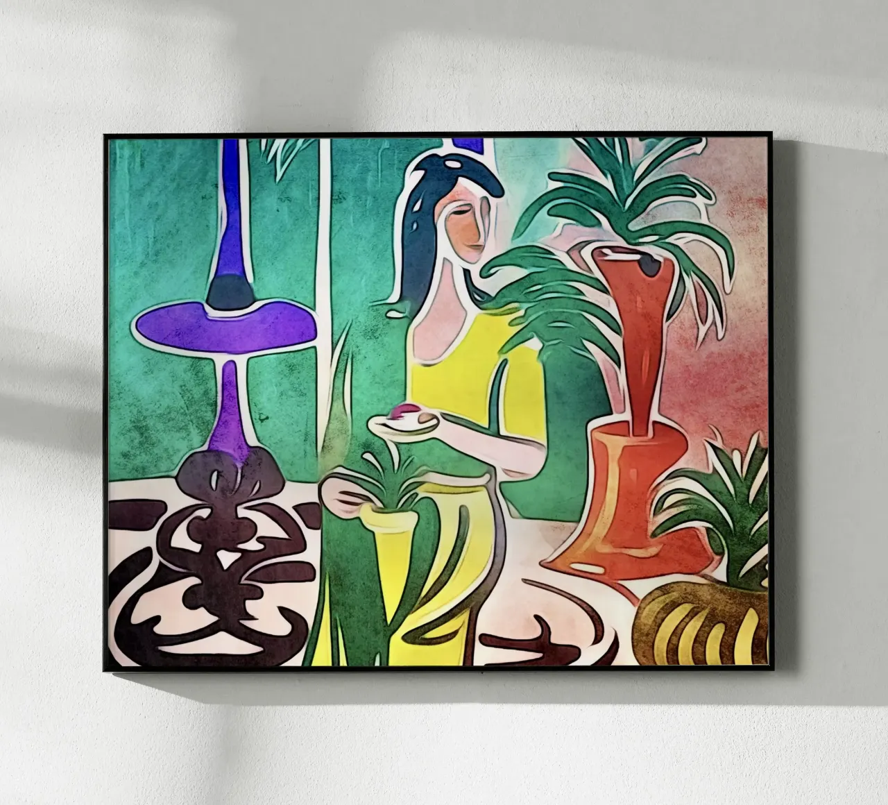 L'ora del tè plexiglass da ZAMART