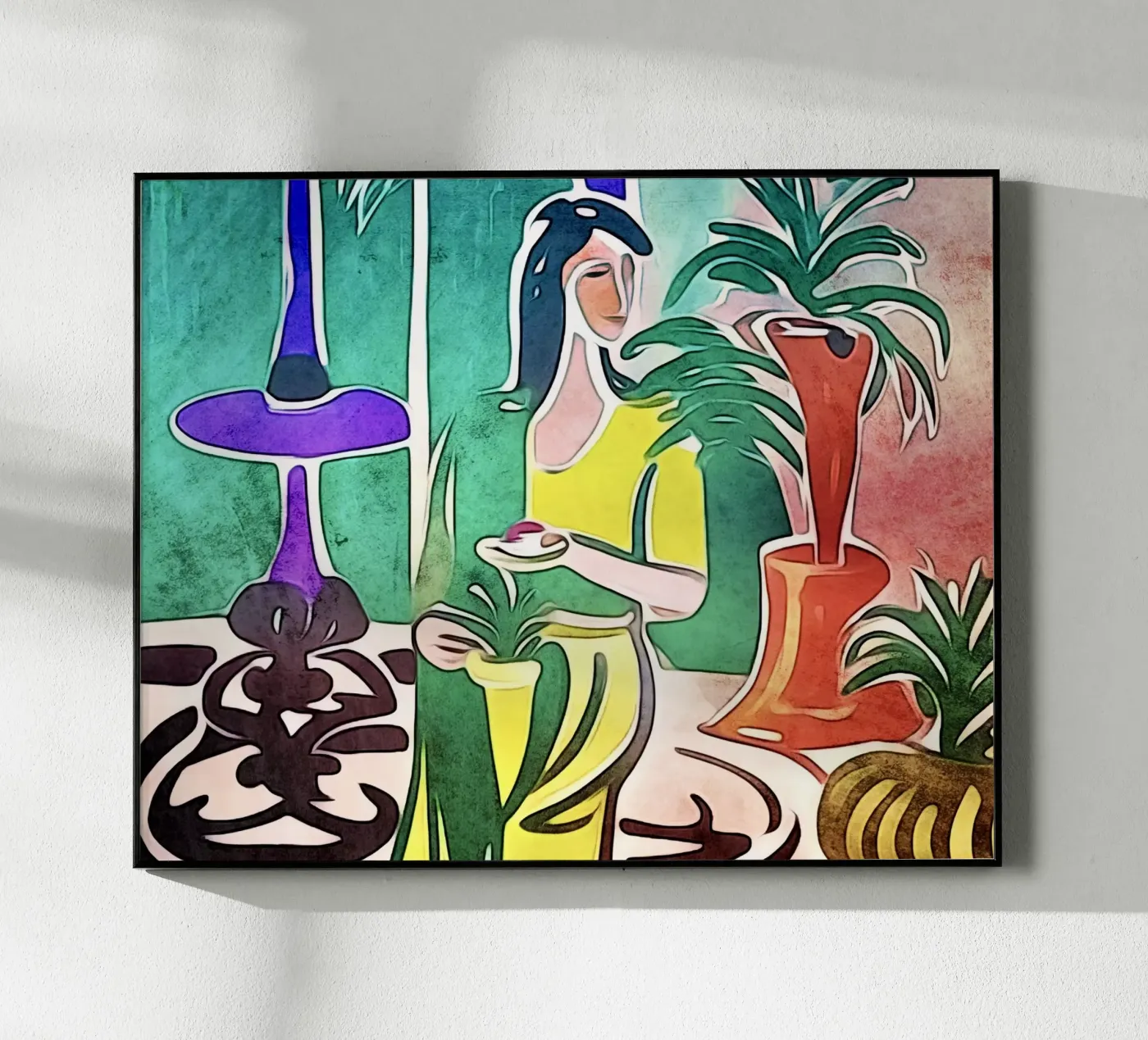 Tea time Acryl-Glas von ZAMART