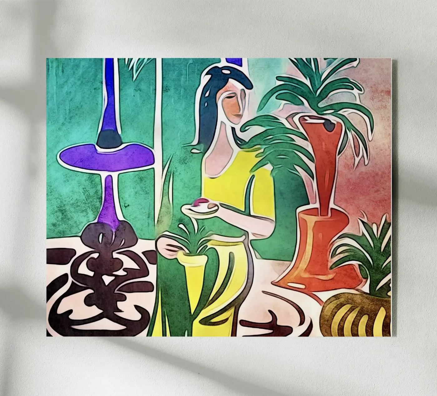 Tea time Acryl-Glas von ZAMART