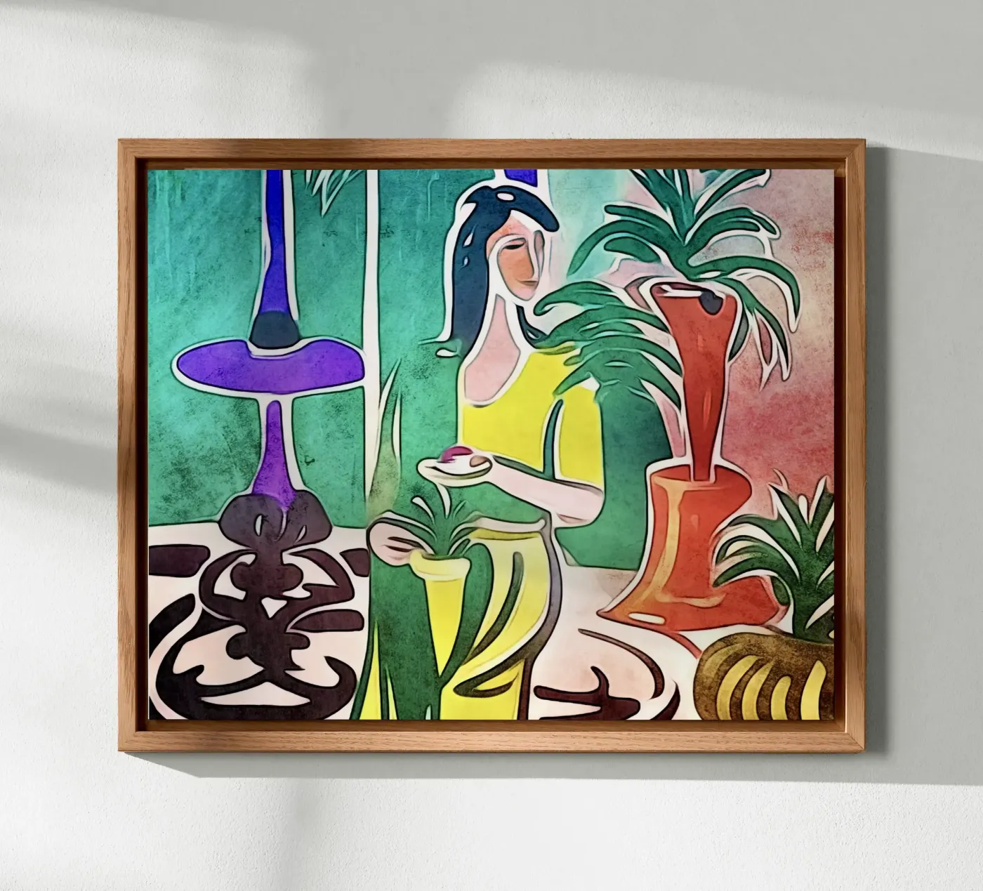 Tea time forex plate by ZAMART