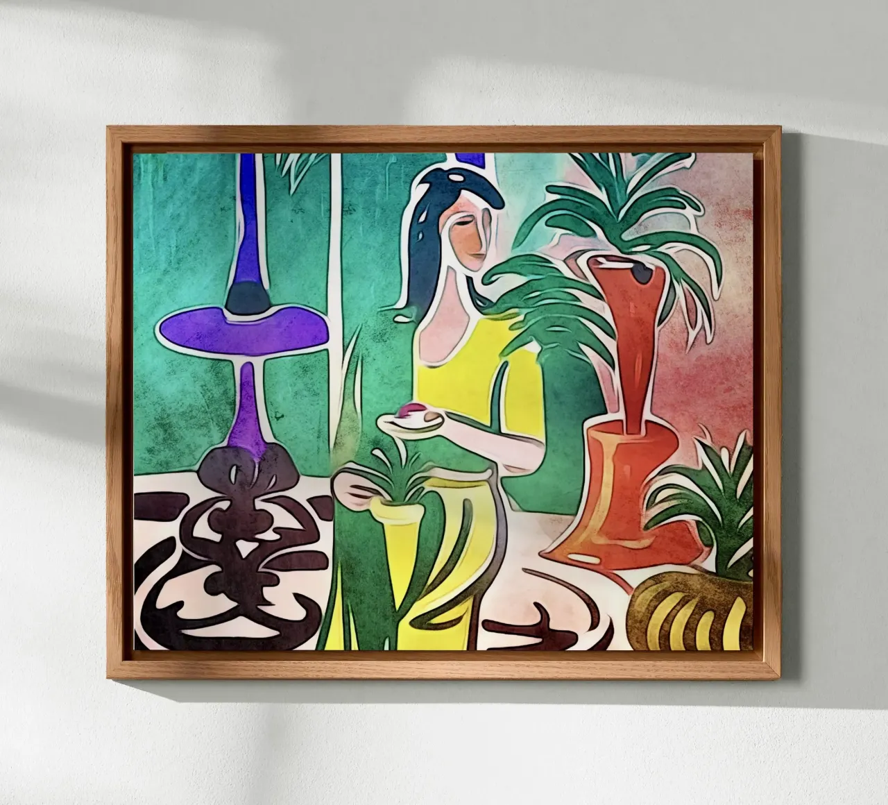 L'ora del tè pannello forex da ZAMART