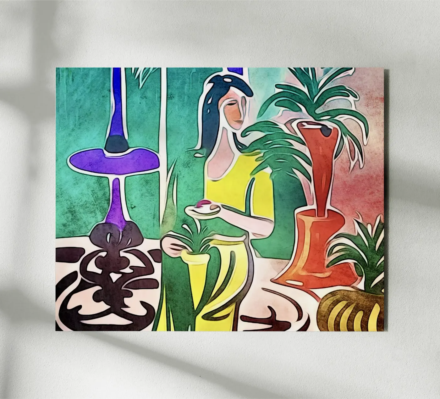 Tea time forex plate by ZAMART