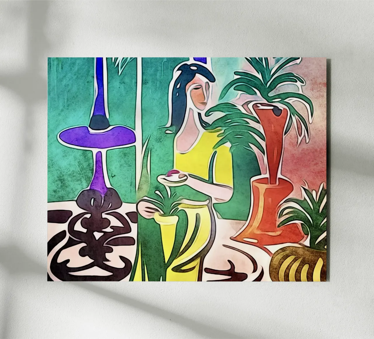 L'ora del tè pannello forex da ZAMART