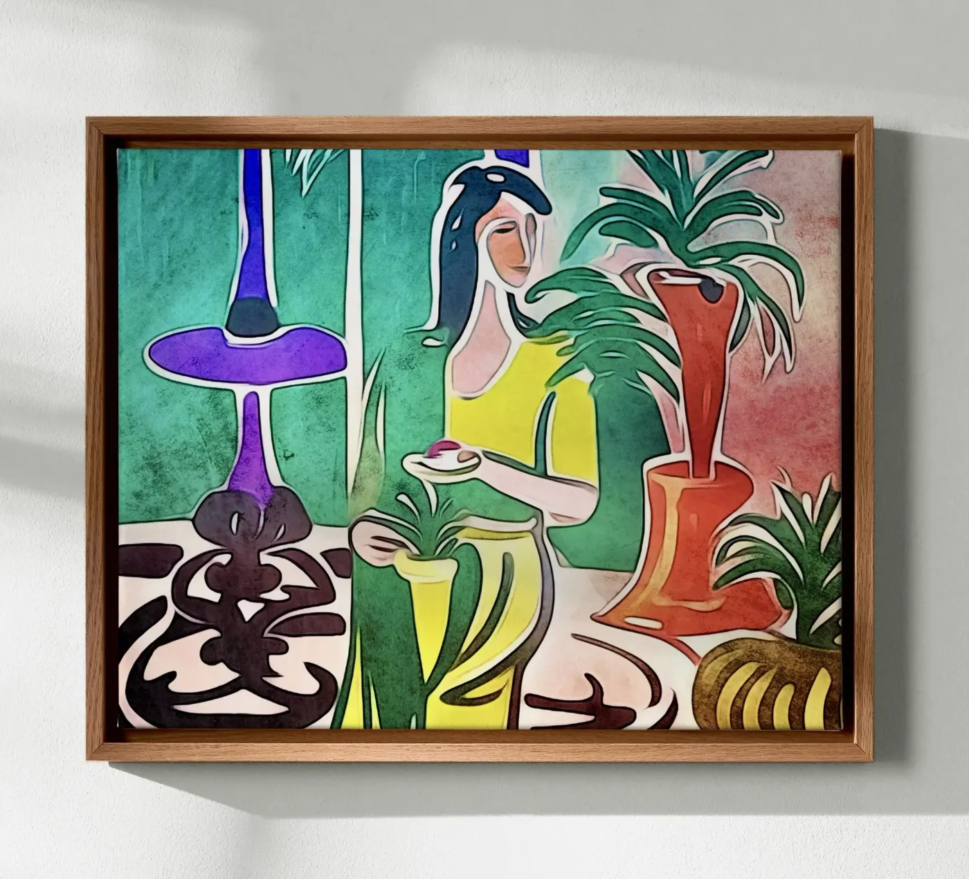 Theetijd canvas van ZAMART