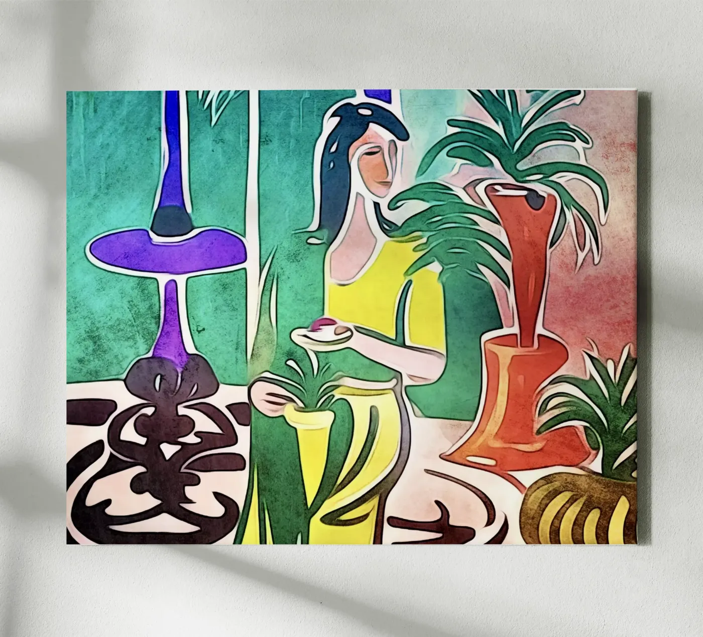 Theetijd canvas van ZAMART